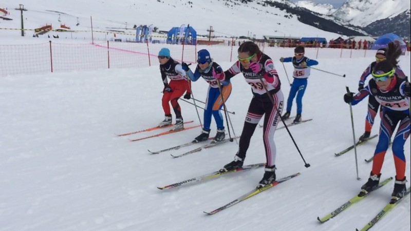Dos medallas navarras en los Campeonatos de España 2017 de esquí de fondo